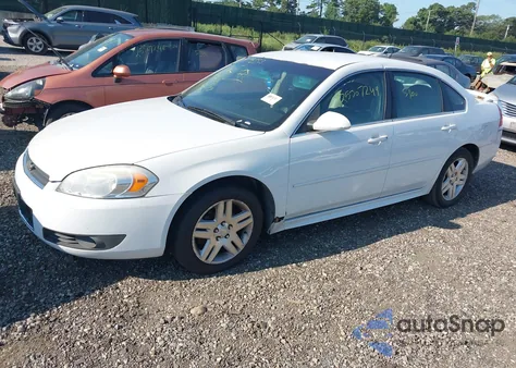 2011 Chevrolet Impala Lt z USA, uszkodzony, nr VIN 2G1WG5EK5B1200949